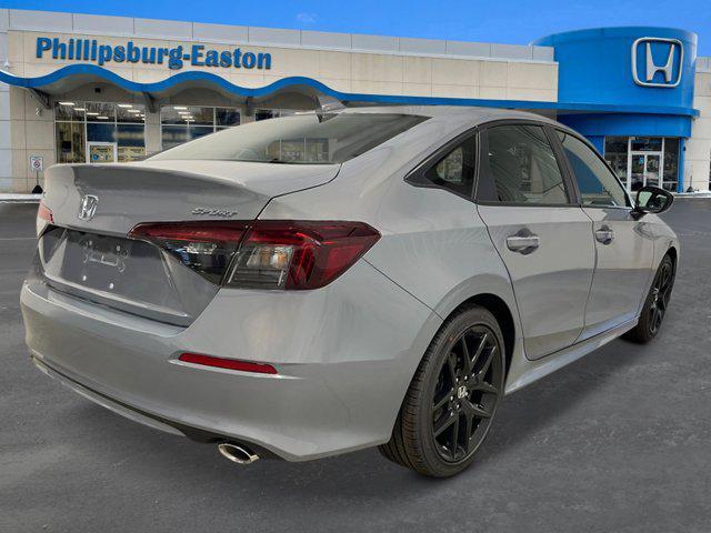 new 2026 Honda Civic car, priced at $28,345