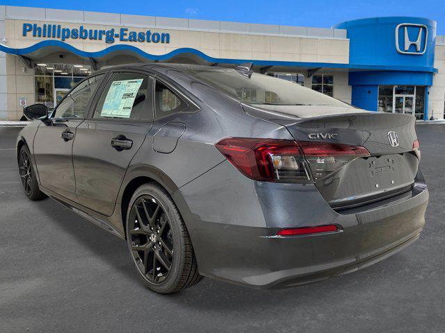 new 2026 Honda Civic car, priced at $27,890