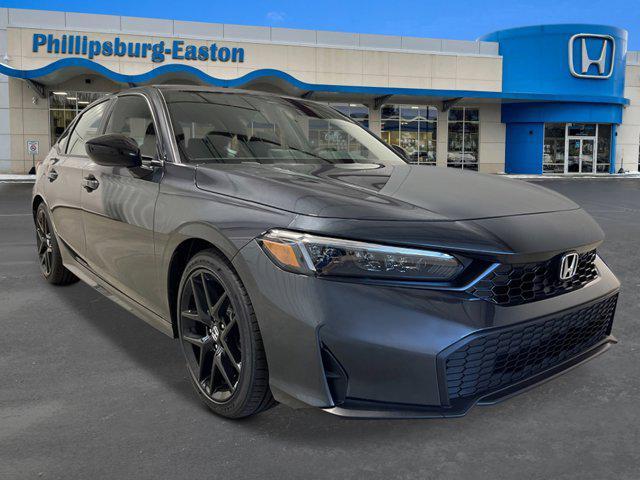 new 2026 Honda Civic car, priced at $27,890