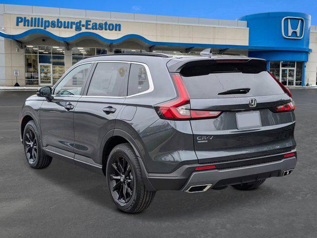 new 2026 Honda CR-V Hybrid car, priced at $38,580