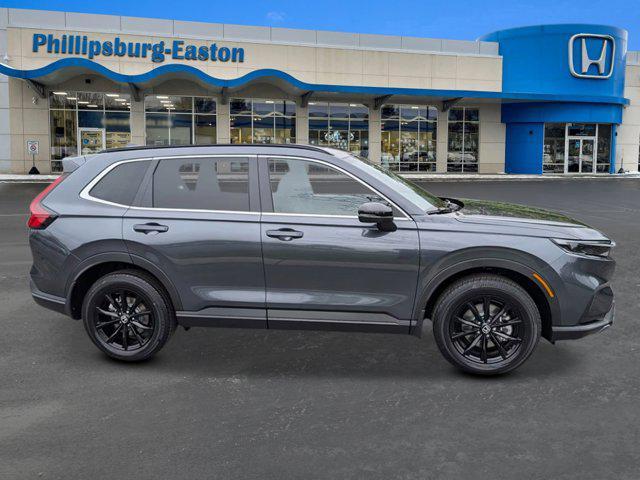 new 2026 Honda CR-V Hybrid car, priced at $38,580