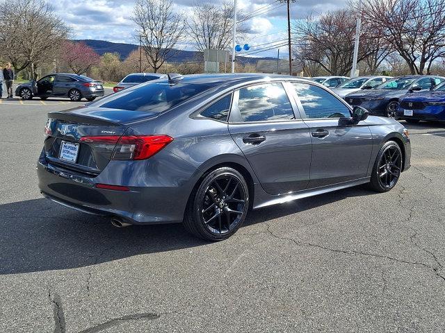 used 2023 Honda Civic car, priced at $22,750