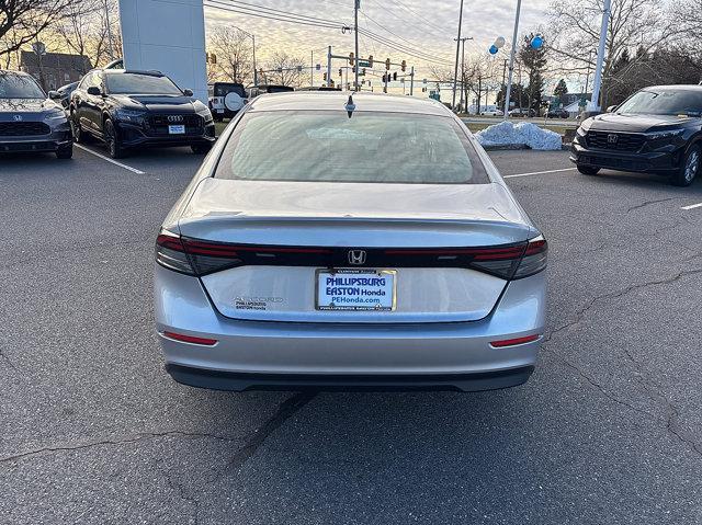 used 2024 Honda Accord car, priced at $25,887