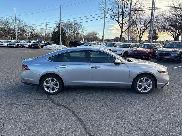 used 2024 Honda Accord car, priced at $25,887