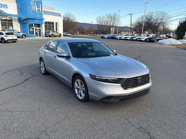 used 2024 Honda Accord car, priced at $25,887