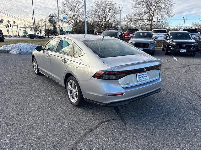 used 2024 Honda Accord car, priced at $25,887