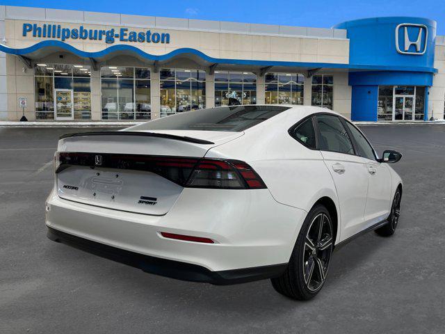 new 2026 Honda Accord Hybrid car, priced at $35,445