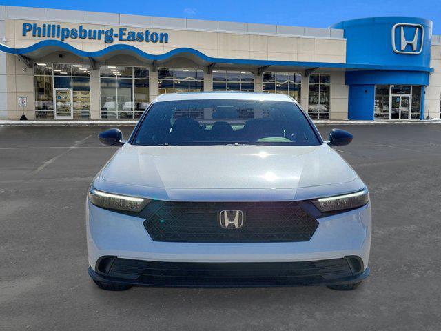 new 2026 Honda Accord Hybrid car, priced at $35,445