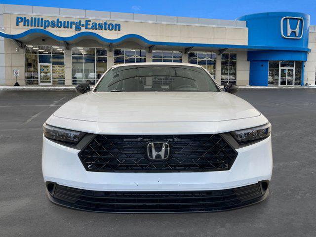 new 2026 Honda Accord Hybrid car, priced at $35,445