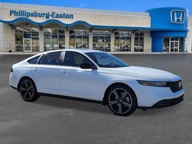 new 2026 Honda Accord Hybrid car, priced at $35,445