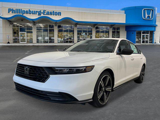 new 2026 Honda Accord Hybrid car, priced at $35,445