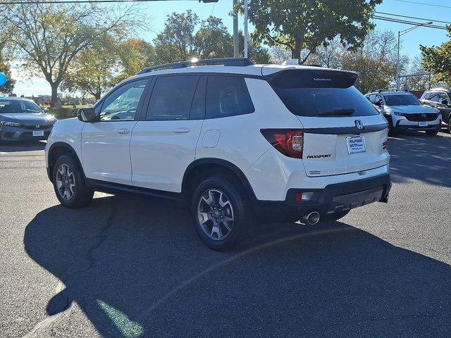 used 2023 Honda Passport car, priced at $31,810