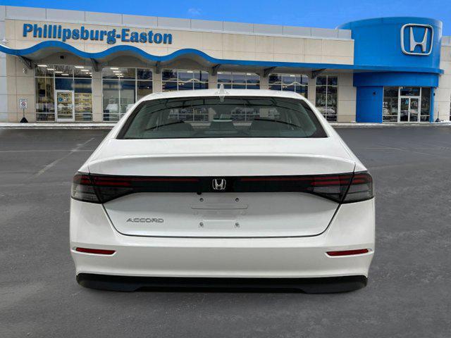 new 2025 Honda Accord car, priced at $29,900