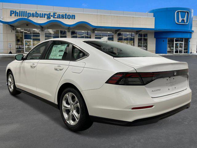 new 2025 Honda Accord car, priced at $29,900