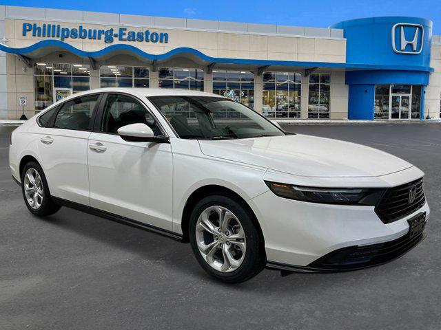 new 2025 Honda Accord car, priced at $29,900