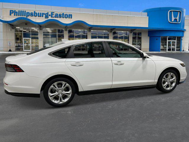 new 2025 Honda Accord car, priced at $29,900