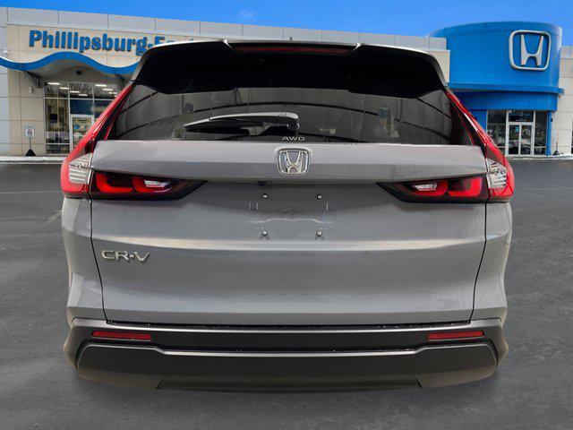new 2026 Honda CR-V car, priced at $36,555