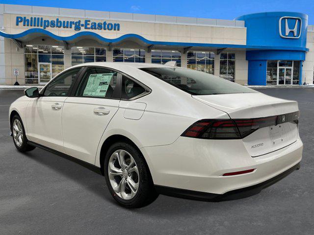 new 2025 Honda Accord car, priced at $29,945