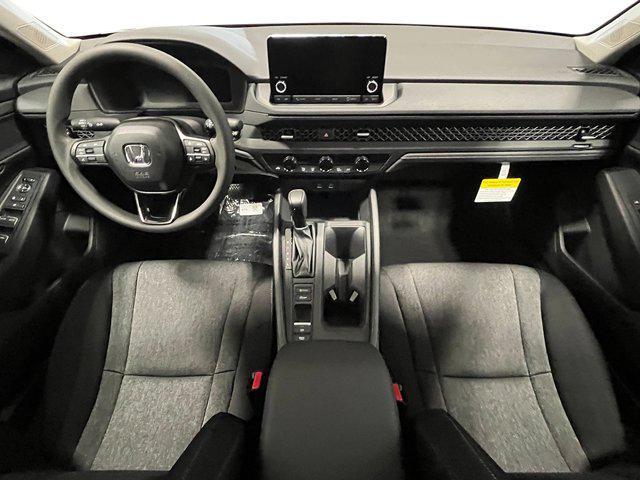 new 2025 Honda Accord car, priced at $32,210