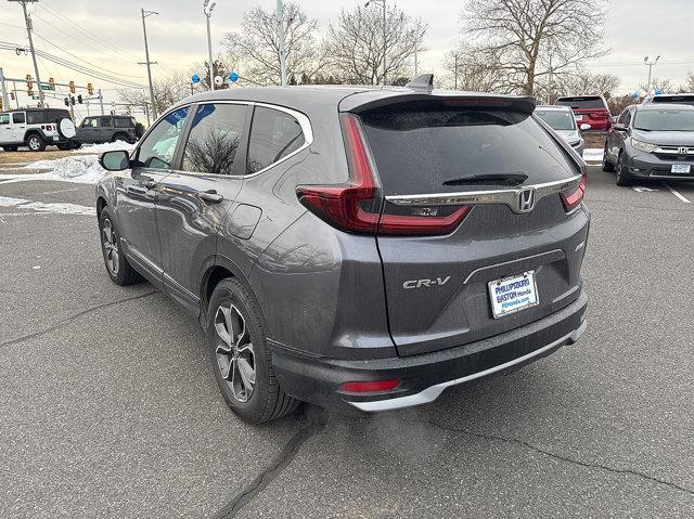 used 2021 Honda CR-V car, priced at $23,887