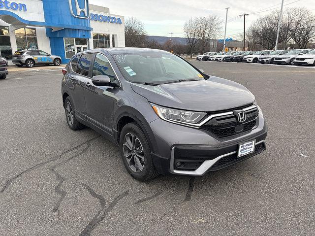 used 2021 Honda CR-V car, priced at $23,887