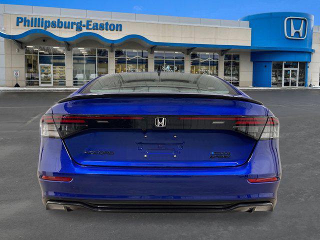 new 2026 Honda Accord Hybrid car, priced at $37,145