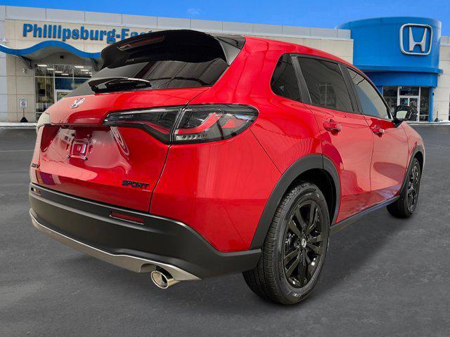 new 2026 Honda HR-V car, priced at $31,250