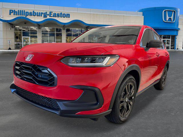 new 2026 Honda HR-V car, priced at $31,250