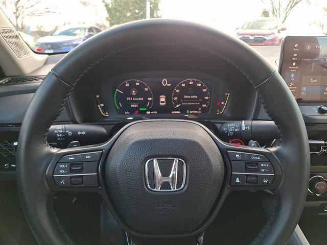 used 2023 Honda Accord Hybrid car, priced at $28,475
