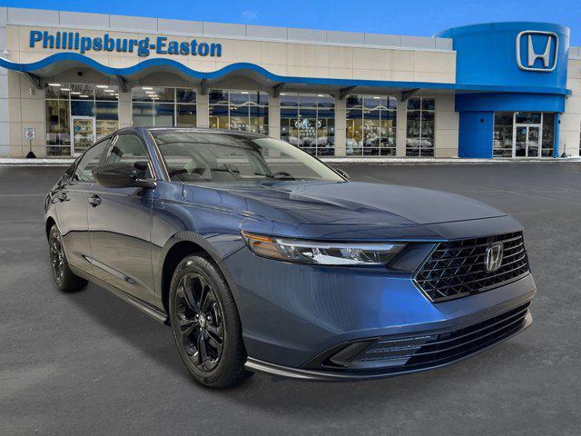 new 2025 Honda Accord car, priced at $31,755