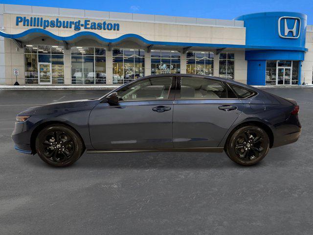 new 2025 Honda Accord car, priced at $31,755
