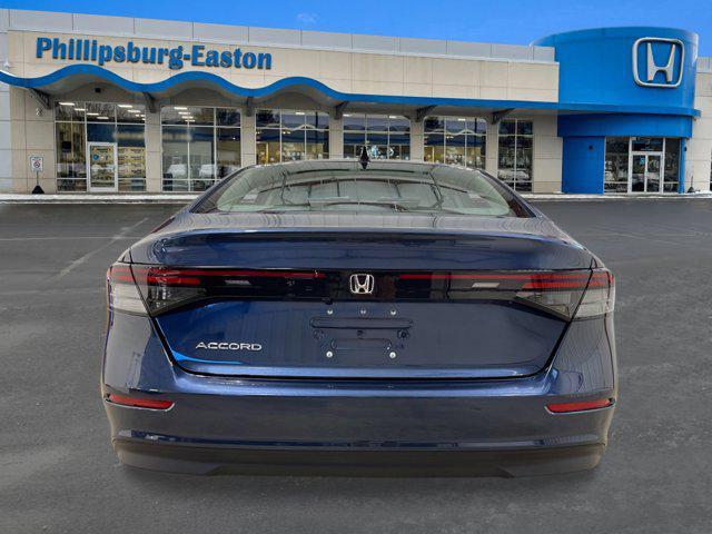 new 2025 Honda Accord car, priced at $31,755