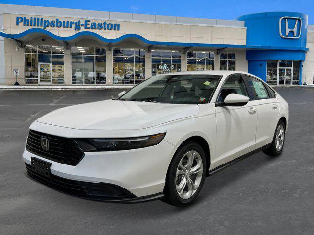new 2025 Honda Accord car, priced at $29,945