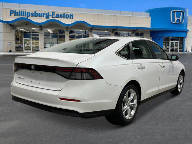new 2025 Honda Accord car, priced at $29,945