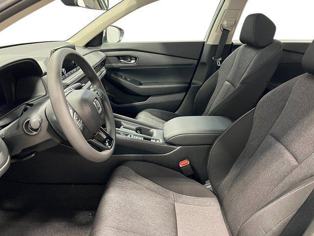new 2025 Honda Accord car, priced at $29,945