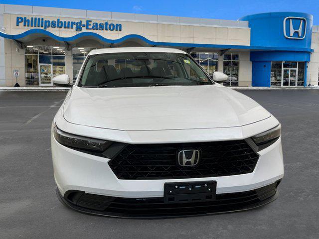 new 2025 Honda Accord car, priced at $29,945