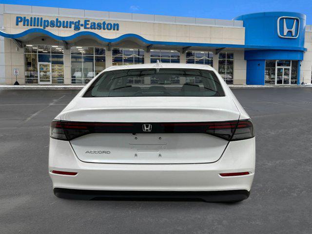 new 2025 Honda Accord car, priced at $29,945