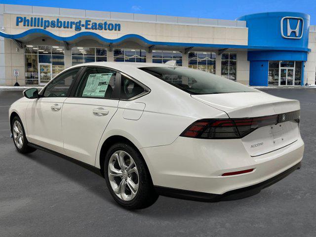 new 2025 Honda Accord car, priced at $29,945
