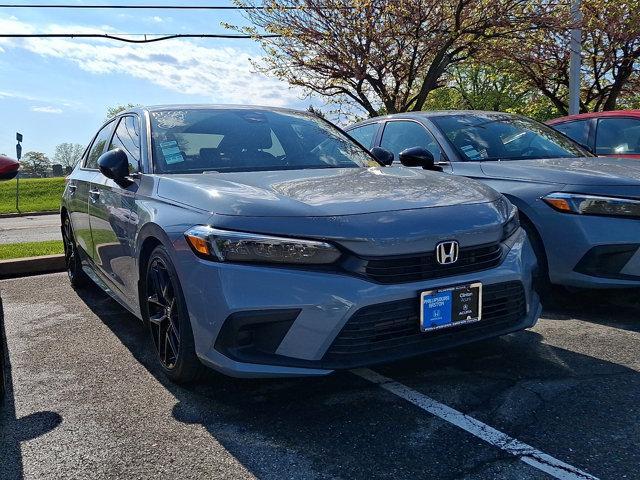 used 2023 Honda Civic car, priced at $24,887