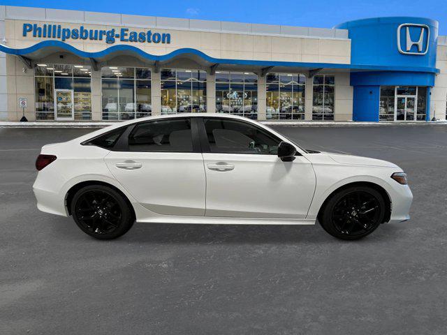 new 2026 Honda Civic car, priced at $28,345