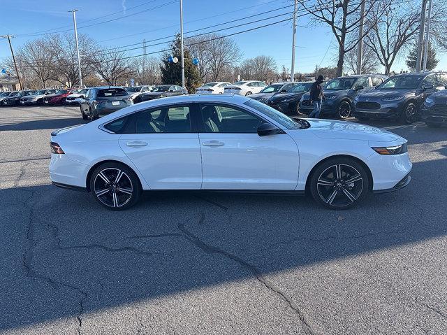 used 2023 Honda Accord Hybrid car, priced at $26,881