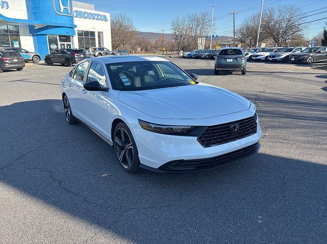 used 2023 Honda Accord Hybrid car, priced at $26,881