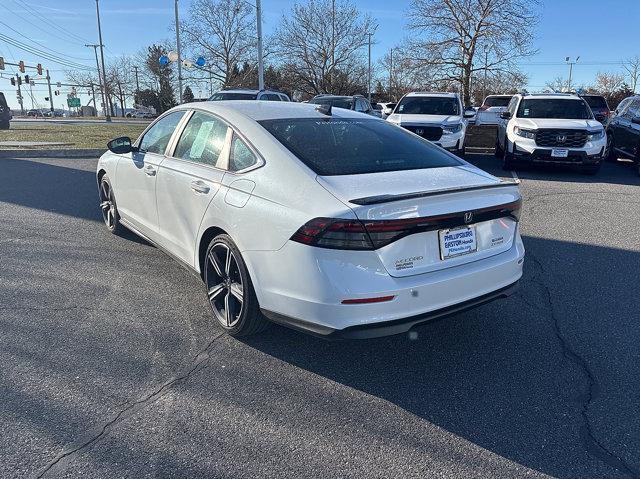used 2023 Honda Accord Hybrid car, priced at $26,881