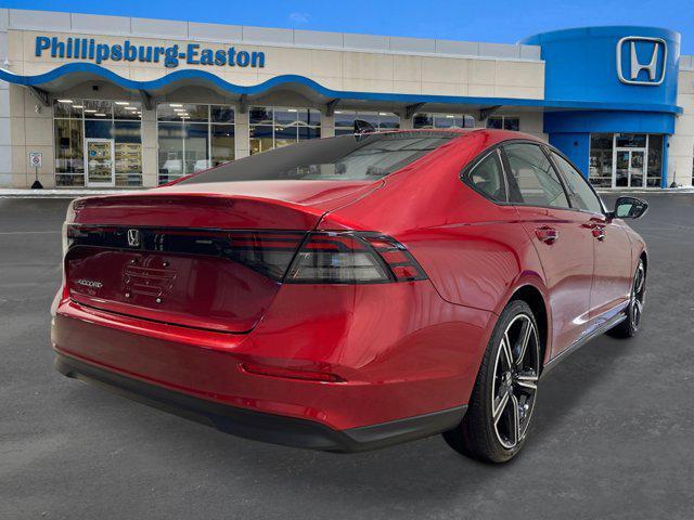 new 2026 Honda Accord car, priced at $32,345