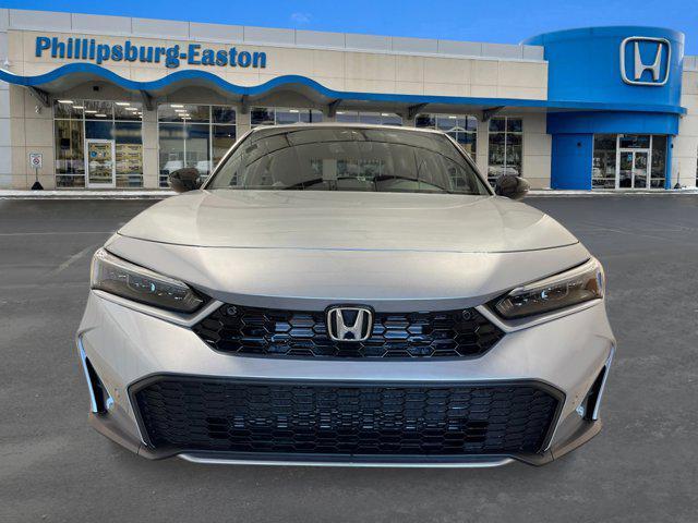 new 2026 Honda Civic Hybrid car, priced at $33,490