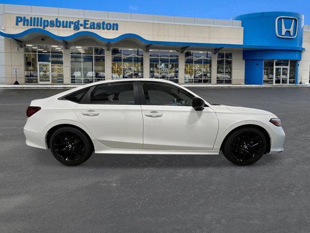 new 2026 Honda Civic car, priced at $28,345