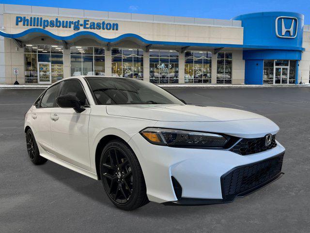 new 2026 Honda Civic car, priced at $28,345