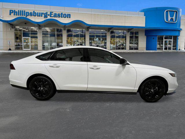 new 2025 Honda Accord car, priced at $32,210