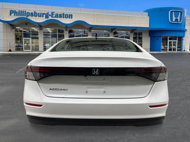 new 2025 Honda Accord car, priced at $32,210