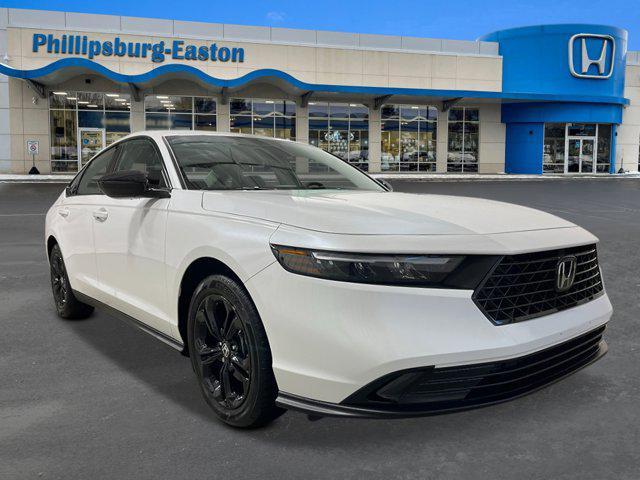 new 2025 Honda Accord car, priced at $32,210